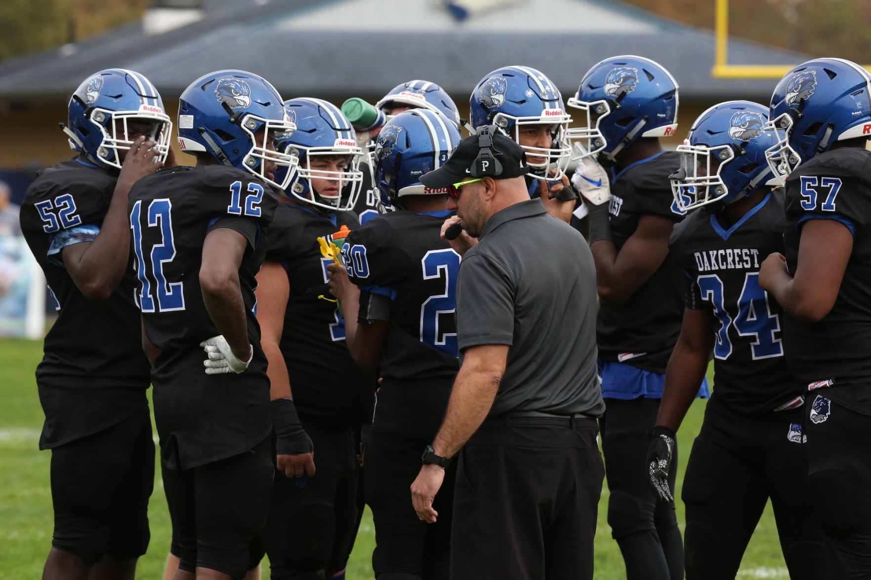 Oakcrest VS Ocean City